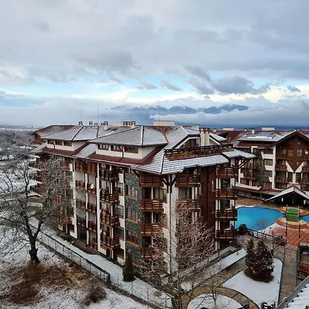 Apartman Belvedere Private 1-bedroom With Balcony *