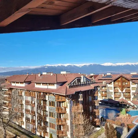 Apartman Belvedere Private 1-bedroom With Balcony