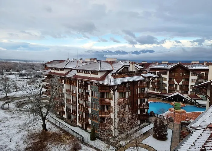 Apartman Belvedere Private 1-bedroom With Balcony *
