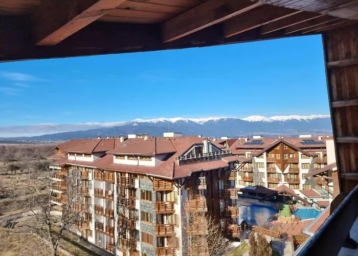 Apartman Belvedere Private 1-bedroom With Balcony