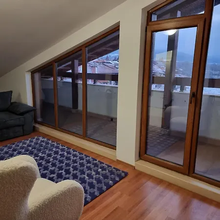 Belvedere Private 1-bedroom With Balcony Apartment Bansko