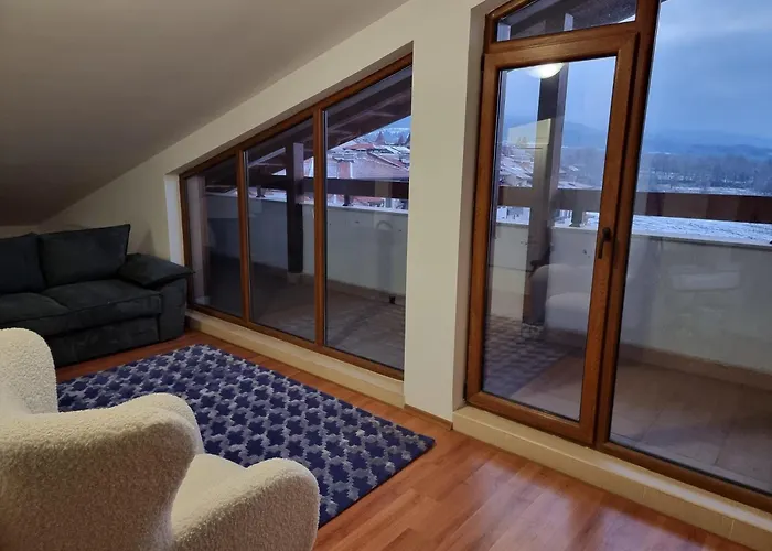 Belvedere Private 1-bedroom With Balcony Apartment Bansko